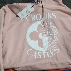 Crooks and Castles Hoodie XL